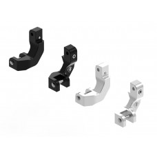DBK Special Parts (Ducabike) Passenger Foot peg Comfort Kit For Moto Guzzi